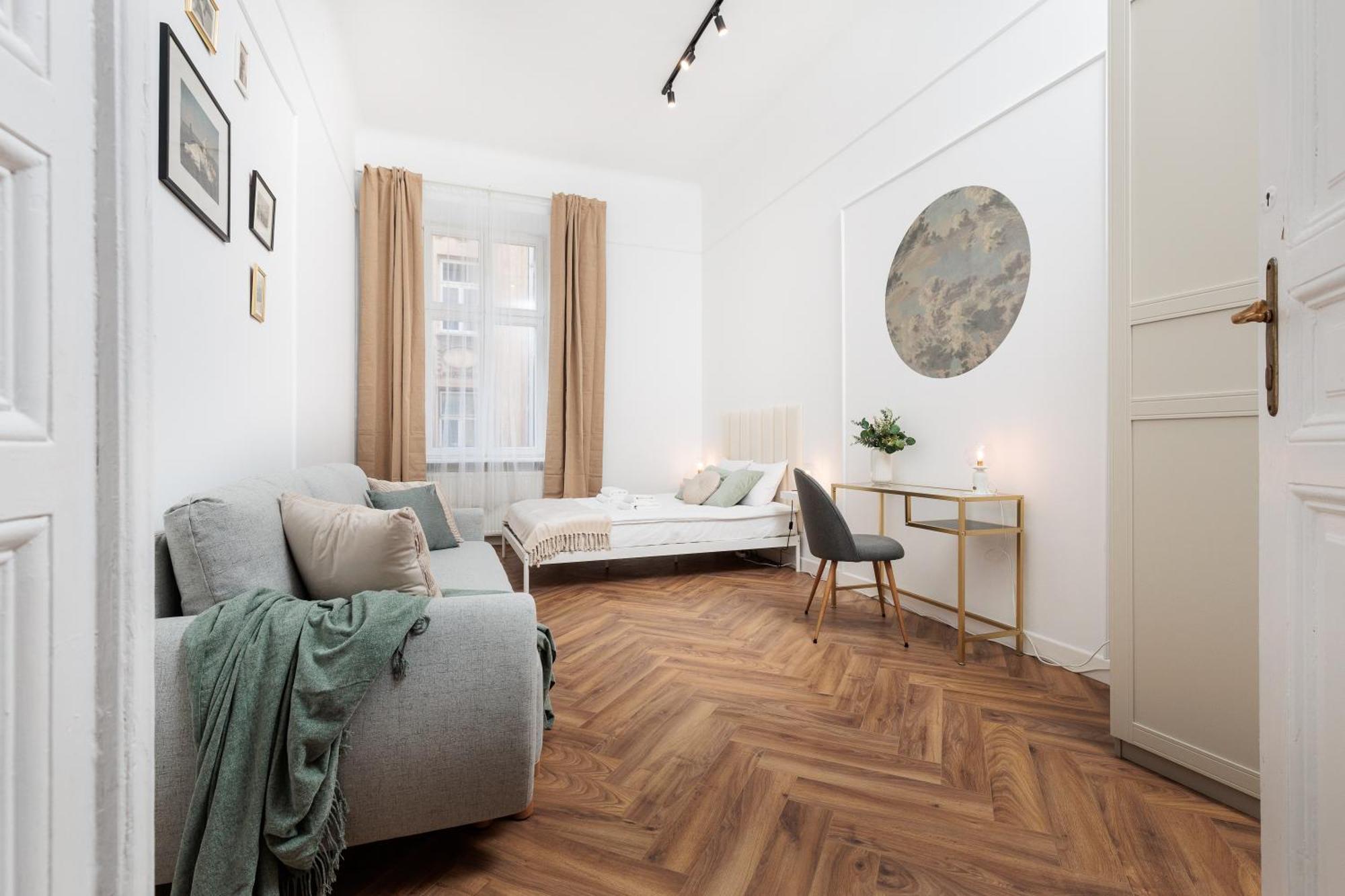 Appartamento Spacious & Modern 6 Bedroom - Around The Main Market Square - By Upstairs *